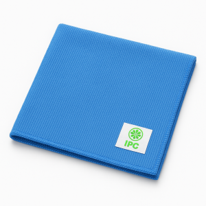 Laveta din microfibra, 37x35 cm, albastra