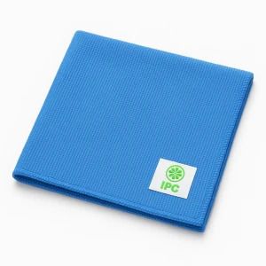 Laveta din microfibra, 37x35 cm, albastra