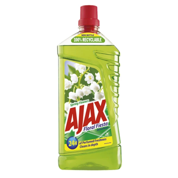 Solutie lichida Ajax Spring 1l