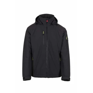 Jachetă softshell Payper Gale / Gale Pad pentru bărbați – impermeabilitate WP8000, respirabilitate WVT5000, glugă fixă - culoare negru antracit