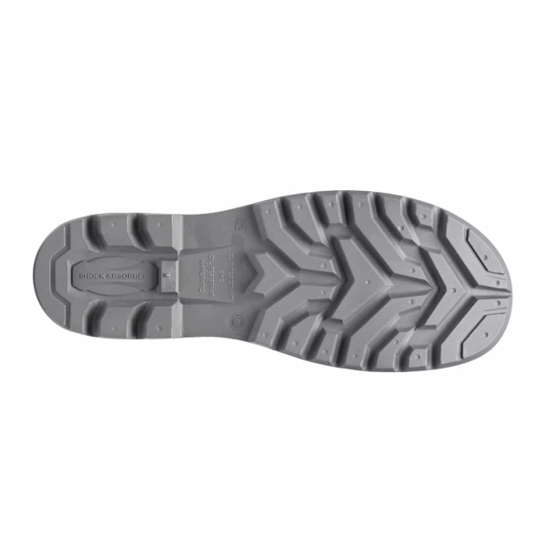 Cizma Exena Chimera White S4 CI SRC – PVC cu 8 % Nitril, talpa antiderapanta, culoare alba