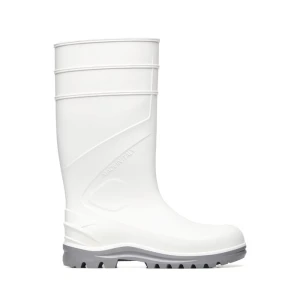 Cizma Exena Chimera White S4 CI SRC – PVC cu 8 % Nitril, talpa antiderapanta, culoare alba