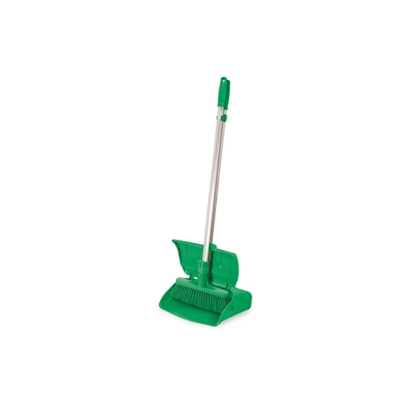 Set matura - faras tip lobby pan, IGEAX 1083, verde, maner 80 cm, duritate medie, termorezistenta, autoclavare la 121 °C, pentru industria alimentara, certificata HACCP, FDA
