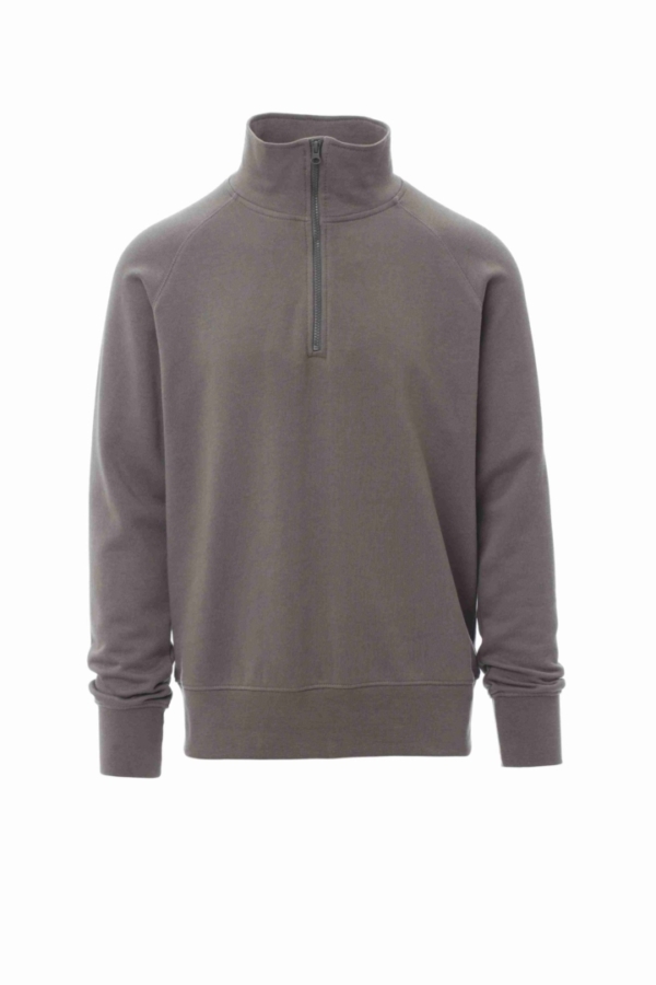 Bluza, fermoar scurt 100% bbc 330gr Austin