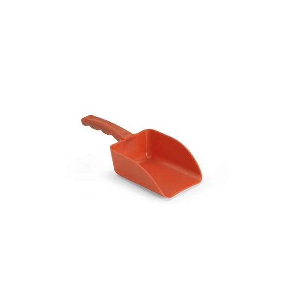 Scafa rosie, Igeax 1107R, capacitate 0.25 litri, maner ergonomic anti-alunecare, pentru colectarea alimentelor solide pentru industria alimentara, HACCP