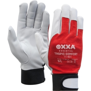 Manusi de protectie OXXA Tropic-Comfort 11-461, Nappa, 8-11, din piele naturala