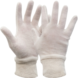 Manusi de protectie OXXA Knitter 14-061, 280 gr, a 12 pr, 10, din bumbac, cu manseta elastica
