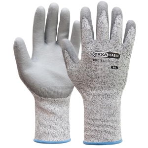 Manusi de protectie OXXA Protector 14-089 Cut C, gri, 7-12, din nylon