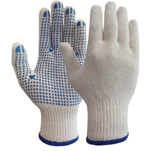 Manusi de protectie OXXA Knitter 14-241,PVC dots,a 12pr,8-10