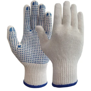 Manusi de protectie OXXA Knitter 14-241,PVC dots,a 12pr,8-10