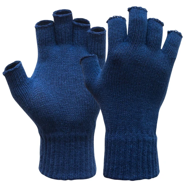 11437100.jpg Manusi de protectie OXXA Knitter 14-371,fingerless, albastru, 10, cu manseta elastica