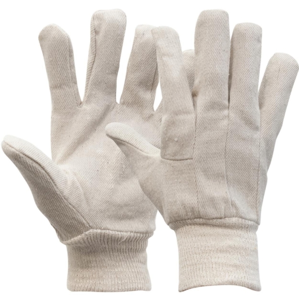 Manusi de protectie OXXA Knitter 14-515,twilled clth,a12p,10, din bumbac, cu manseta elastica