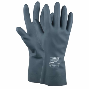 Manusi de protectie OXXA Neo-Chem 41-090 hs, d.albastru, 8-11, din bumbac, captusite, pentru lucrari mecanice