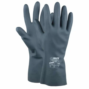 Manusi de protectie OXXA Neo-Chem 41-090 hs, d.albastru, 8-11, din bumbac, captusite, pentru lucrari mecanice