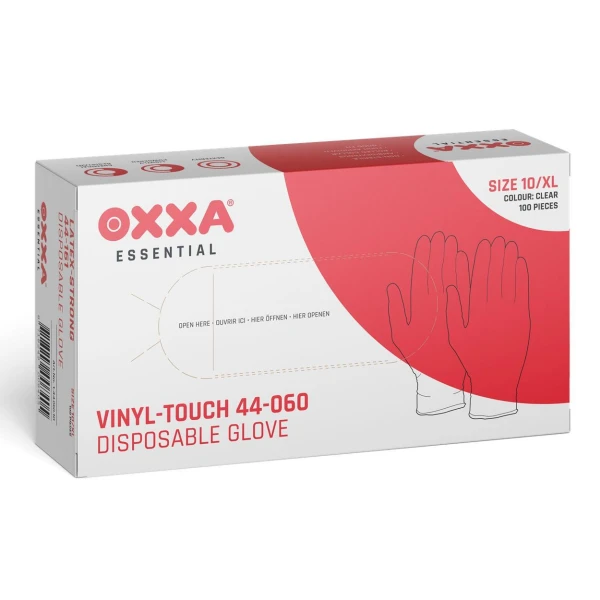 14406000.jpg Manusi de protectie OXXA Vinyl-Touch 44-060 a 100pcs, S-XL