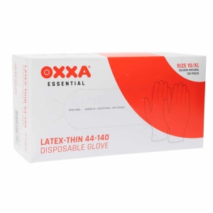 Manusi de protectie OXXA Latex-Thin 44-140,natur,a100pc,7-10, din latex