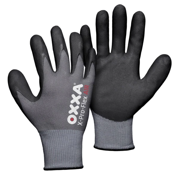 15129200.jpg Manusi de protectie OXXA X-Pro-Flex AIR 51-292,blk/gri,7-11, din nylon, cu manseta elastica, cu aderenta ridicata