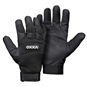 Manusi de protectie OXXA X-Mech-Thermo 51-605, negru, 8-11, din piele naturala, cu palma intarita, captusite, pentru lucrari…