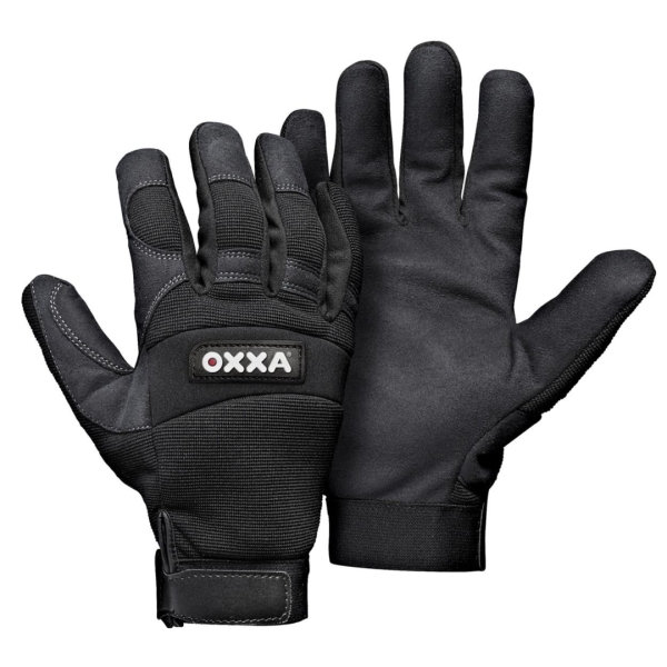 Manusi de protectie OXXA X-Mech-Thermo 51-605, negru, 8-11, din piele naturala, cu palma intarita, captusite, pentru lucrari…