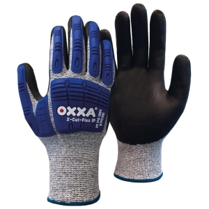 Manusi de protectie OXXA X-Cut-Flex IP 51-705, 6-12, din nitril, cu manseta elastica, cu aderenta ridicata