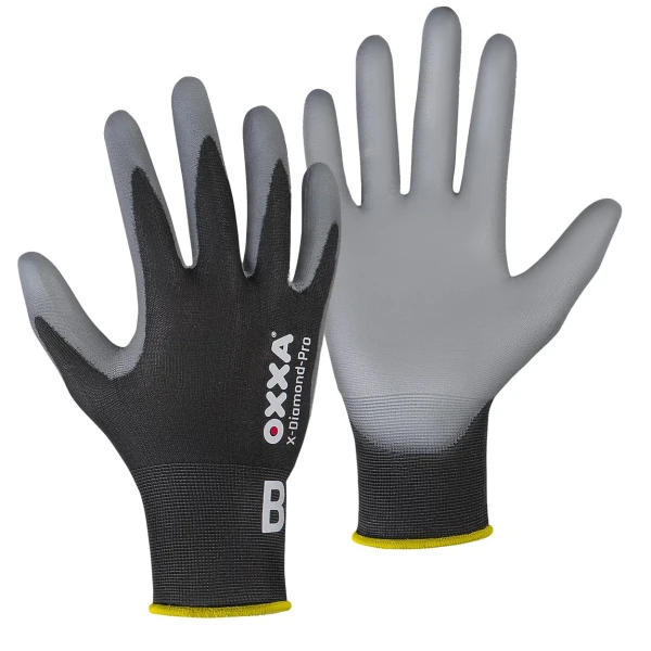 15177000.jpg Manusi de protectie OXXA X-Diamond Pro 51-770 Cut B, 7-11, din poliester, cu manseta elastica