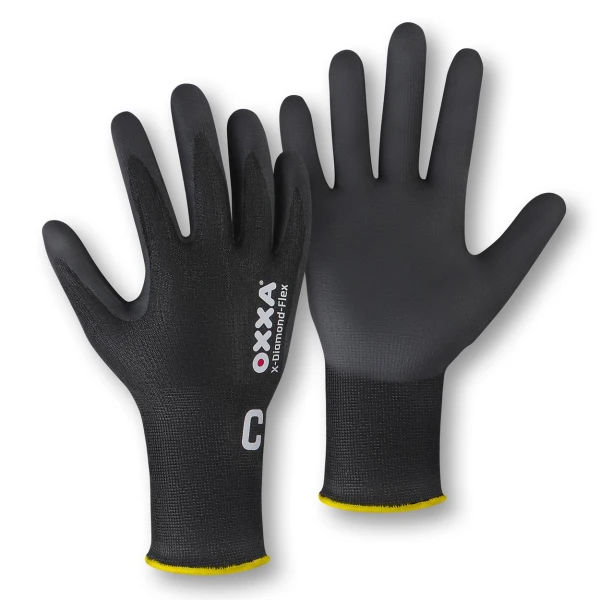 15178000.jpg Manusi de protectie OXXA X-Diamond-Flex 51-780, 7-11, din nylon, cu manseta elastica, cu aderenta ridicata