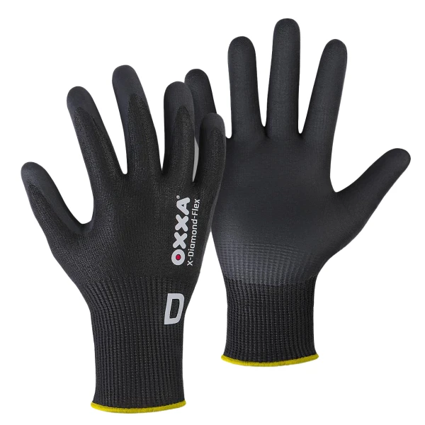 15179000.jpg Manusi de protectie OXXA X-Diamond-Flex 51-790, 7-11, din nylon, cu manseta elastica, cu aderenta ridicata