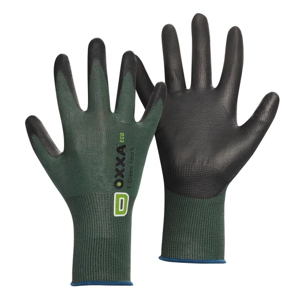 15273000.jpg Manusi de protectie OXXA E-verde-Touch Cut D 52-730, 6-12, din nitril, cu palma intarita, cu manseta elastica, cu aderenta…
