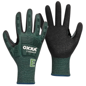 Manusi de protectie OXXA E-Nature-IP Cut E 52-750 bk/gr,7-12, din nylon, cu palma intarita, cu manseta elastica, cu aderenta…