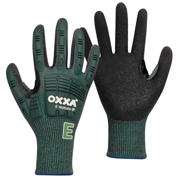 Manusi de protectie OXXA E-Nature-IP Cut E 52-750 bk/gr,7-12, din nylon, cu palma intarita, cu manseta elastica, cu aderenta…
