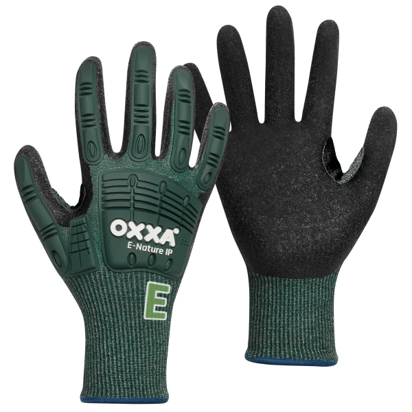 Manusi de protectie OXXA E-Nature-IP Cut E 52-750 bk/gr,7-12, din nylon, cu palma intarita, cu manseta elastica, cu aderenta…