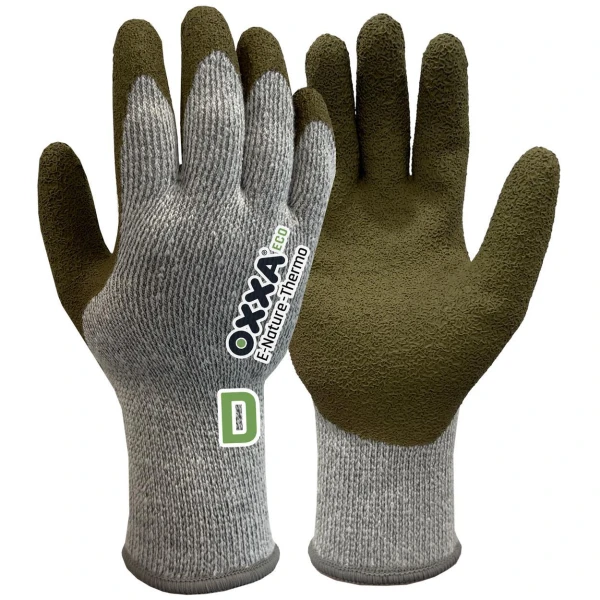 15285000.jpg Manusi de protectie OXXA E-Nature-Thermo Cut D 52-850, 7-11, din latex, captusite, cu manseta elastica, cu aderenta ridicata