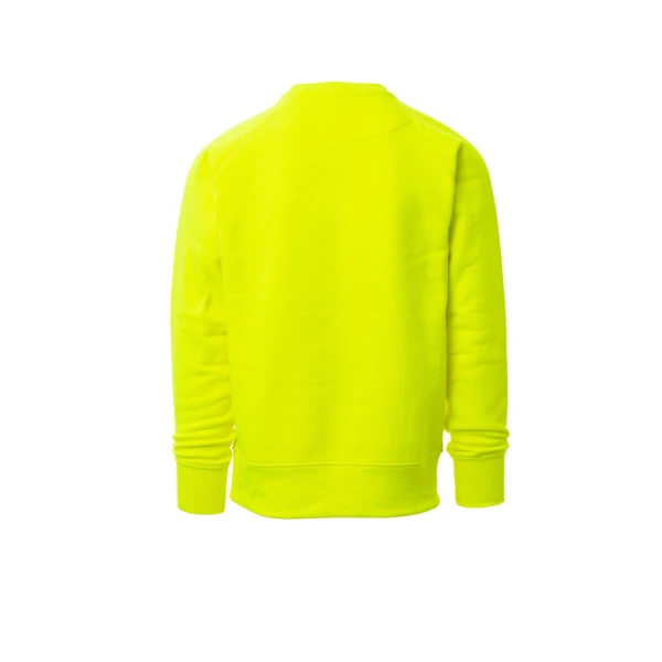 Bluza Payper Mistral+ Fluo Barbati 50% bumbac + 50% Polyester Toamna-Iarna 300 g/m2