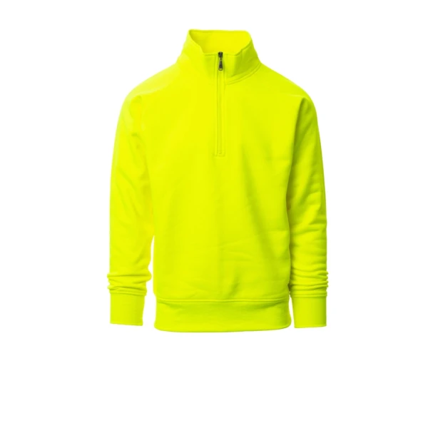 Pulover Payper Miami+ Fluo Barbati, 50% bumbac + 50% Polyester, Toamna-Iarna, 300 g/m2