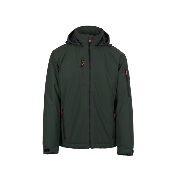 Jacheta softshell de iarna Payper Creek Ultralite Pad Barbati 78% naylon + 22% elastan Soft Shell 180 g/m2