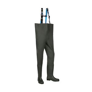 Pantaloni cu pieptar 700A Glenroe, culoare kaki