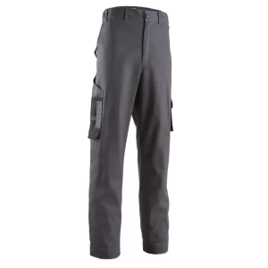 Pantaloni din bumbac, COMMANDER II, cu 6 buzunare, talie elastica