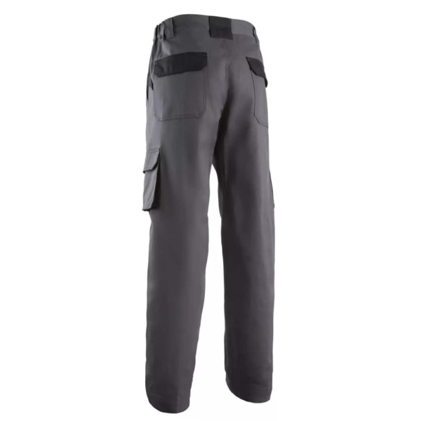 Pantaloni din bumbac, COMMANDER II, cu 6 buzunare, talie elastica