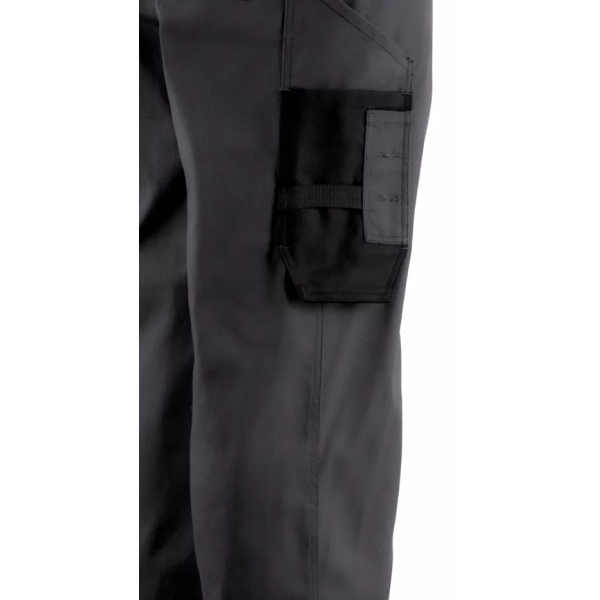 Pantaloni din bumbac, COMMANDER II, cu 6 buzunare, talie elastica