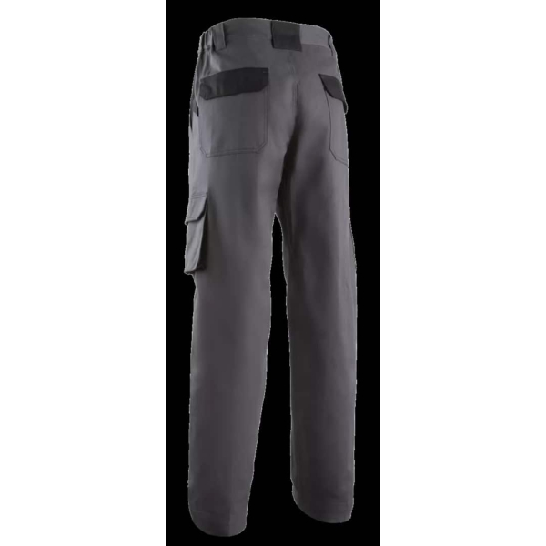 Pantaloni din bumbac, COMMANDER II, cu 6 buzunare, talie elastica