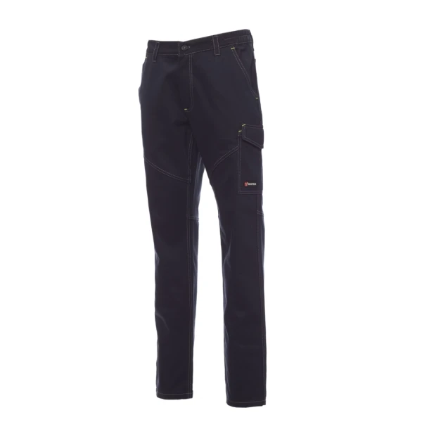Pantaloni talie de lucru Payper Worker Winter Unisex, 100% Bumbac Satin periat, Iarna, 300 g/m2