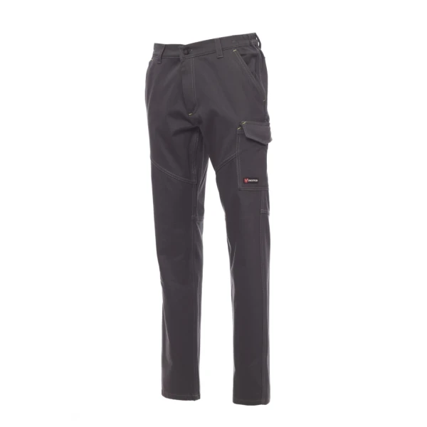 Pantaloni talie de lucru Payper Worker Winter Unisex, 100% Bumbac Satin periat, Iarna, 300 g/m2