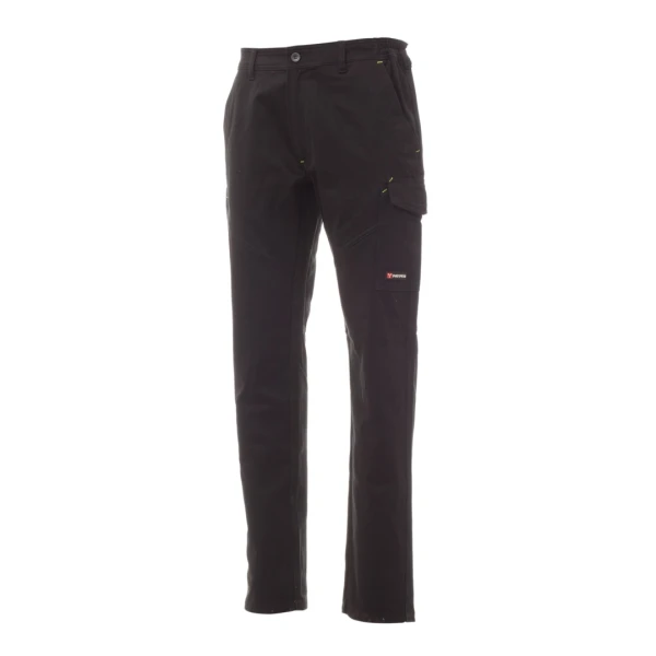 Pantaloni talie de lucru Payper Worker Winter Unisex, 100% Bumbac Satin periat, Iarna, 300 g/m2