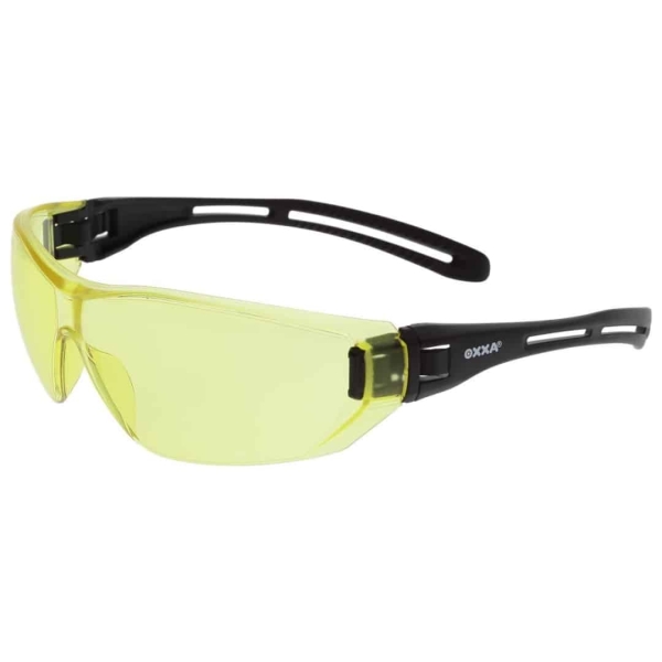 Ochelari de protectie OXXA Nila 8218 glasses, galben PC, AF