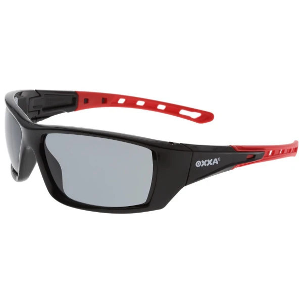 77822100.jpg Ochelari de protectie OXXA Rota 8221 glasses, smoke PC, AF-AS
