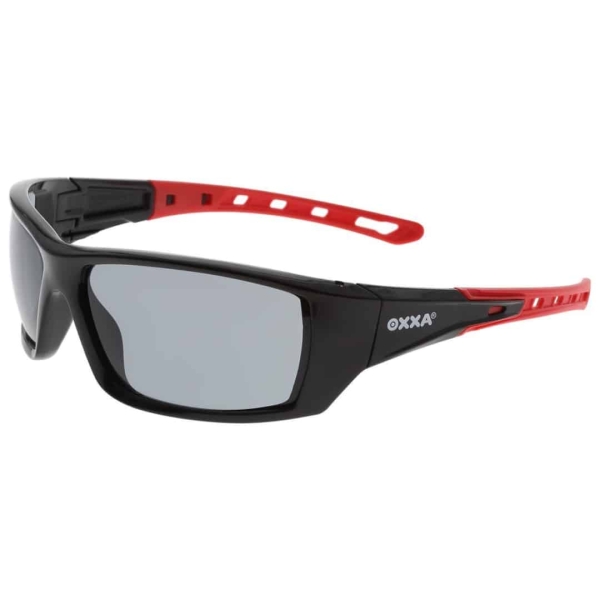 Ochelari de protectie OXXA Rota 8221 glasses, smoke PC, AF-AS