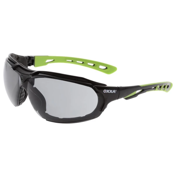 77823100.jpg Ochelari de protectie OXXA X-Spec-Sporty 8231, smoke PC, AF-AS, cu manseta elastica