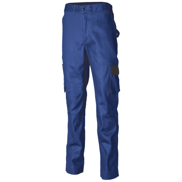 Pantaloni pe talie, TECHNICITY, albastru royal