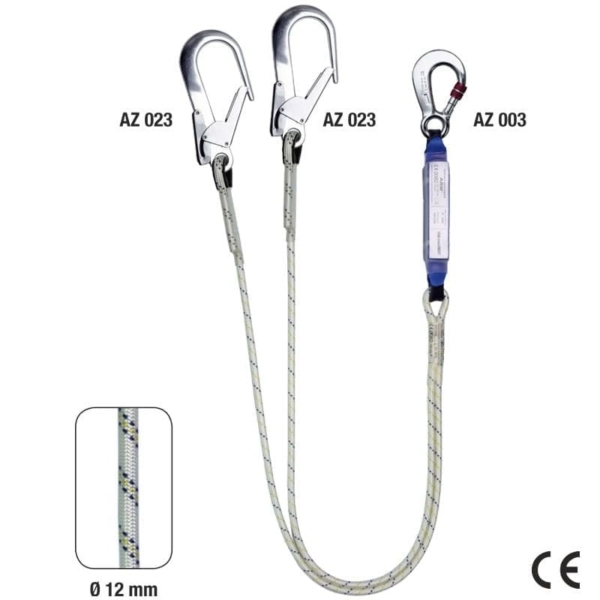 ABMLB-122.jpg Amortizor soc ABM+LB 122, franghie Ø=12mm, L=2m