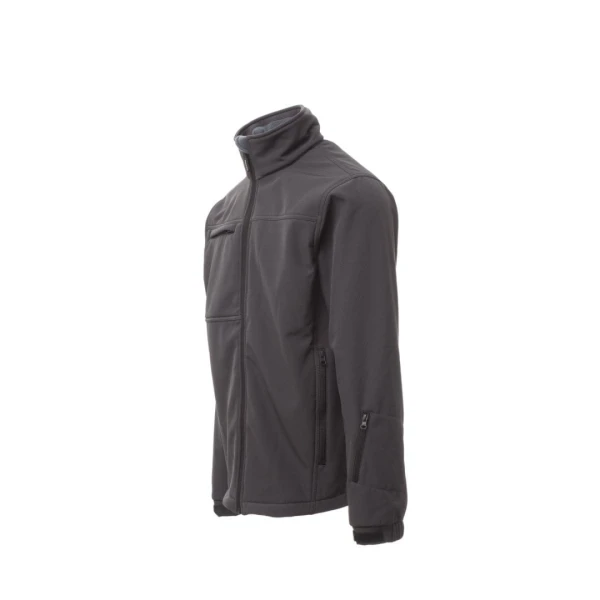 Jacheta softshell Payper Alaska Barbati, 93% polyester + 7% Elastan Soft shell, Toate anotimpurile, 330 g/m2